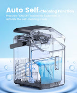 Máquina de cubitos de hielo masticables Z580036 COWSAR