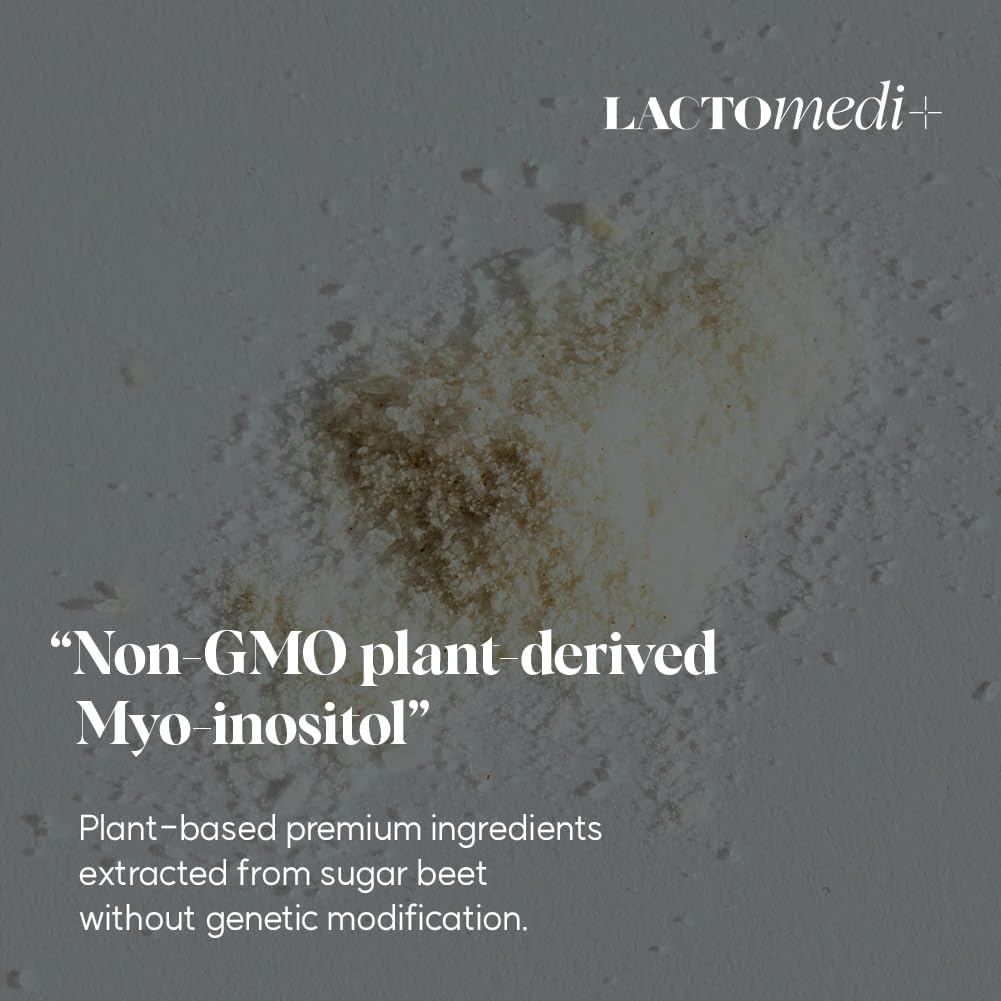 Inositol para Mujeres: Equilibrio Hormonal y Fertilidad 40:1