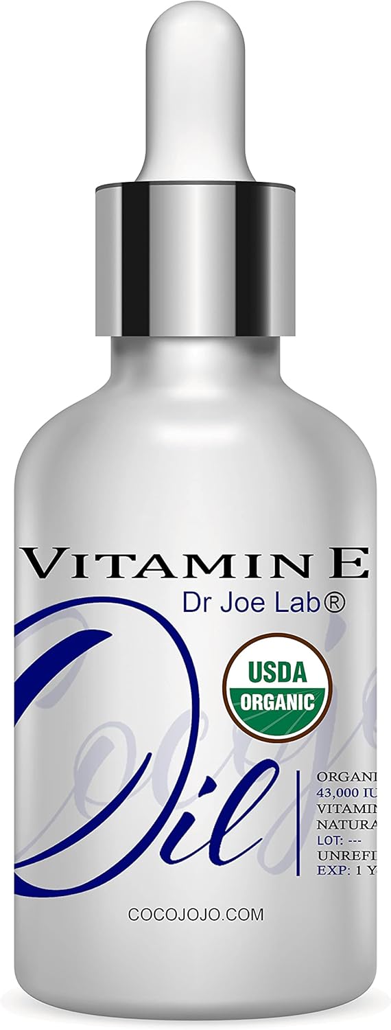 Aceite de Vitamina E Orgánica 100% Natural Hidratante 43000 IU