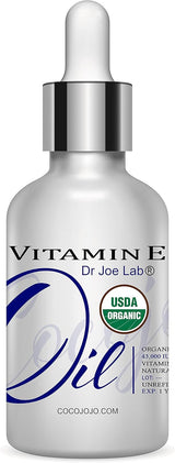 Aceite de Vitamina E Orgánica 100% Natural Hidratante 43000 IU