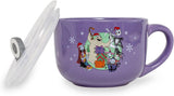 Tazón de sopa Cerámico Disney Pesadilla Antes de Navidad 24 oz