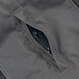 IMPERMEABLE  Voyager Dog para perros, Cortavientos (gris)