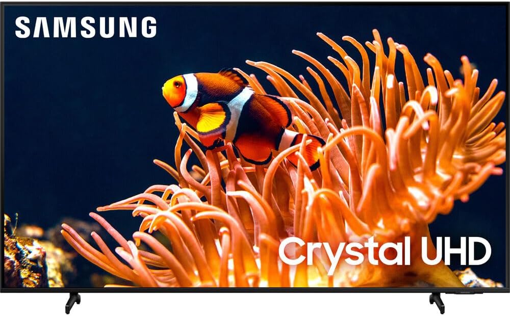 Samsung 50 4K Smart TV UN50DU8000FXZA y Barra de Sonido