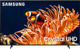 Samsung 50 4K Smart TV UN50DU8000FXZA y Barra de Sonido
