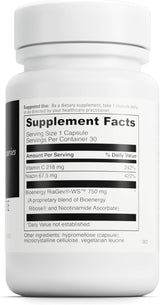 Suplemento NAD+ Davinci Labs - Energía Celular y Salud Mental