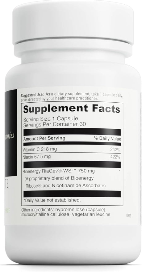 Suplemento NAD+ Davinci Labs - Energía Celular y Salud Mental