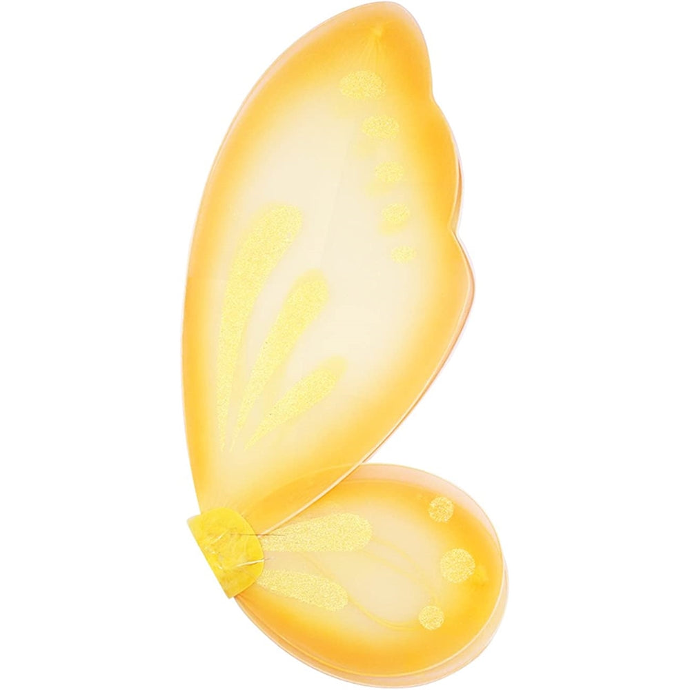 Disfraces de Alas de hada de mariposa amarillo talla únnica
