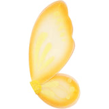 Disfraces de Alas de hada de mariposa amarillo talla únnica