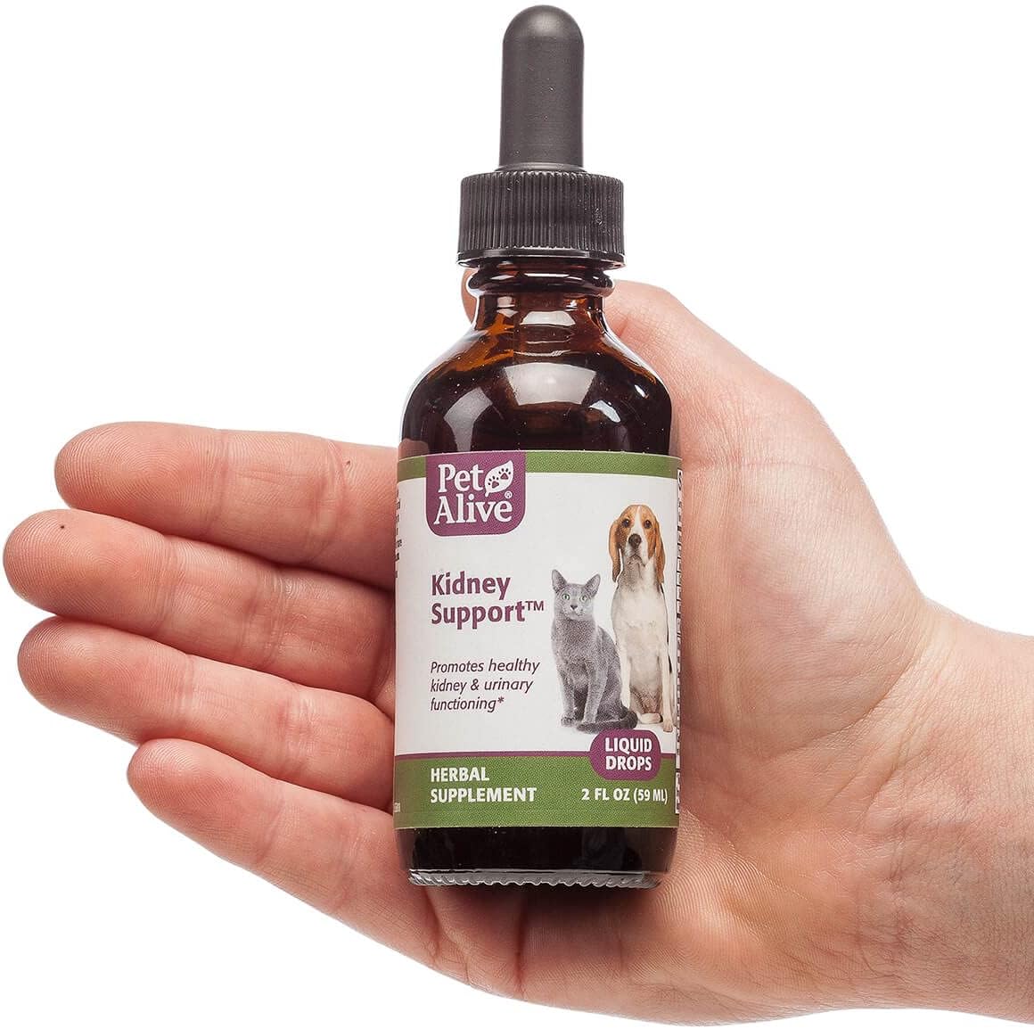 Suplemento Herbal PetAlive para Riñones y Urinario 59 mL