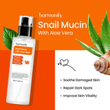 Suero Facial con Mucina de Caracol y Aloe Vera, Esencia