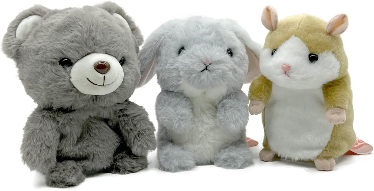 Juguete Interactivo YH YUHUNG, Oso de Peluche 5.5 Pulgadas