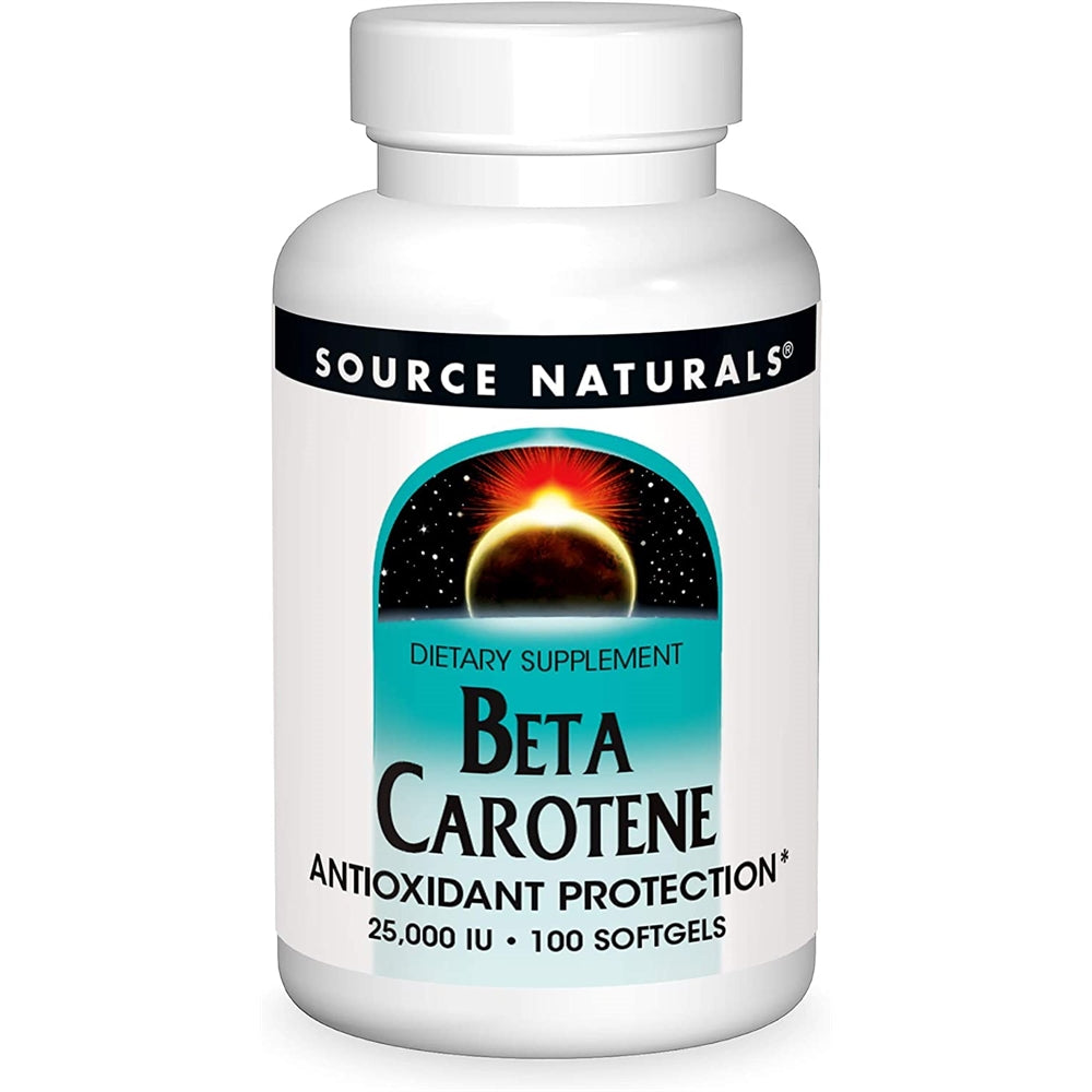 Suplementos Alimenticios  Beta Caroteno