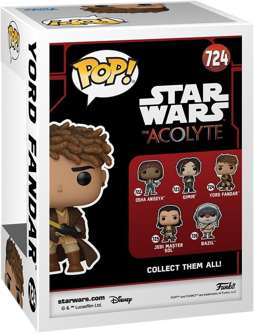 Figura Coleccionable Yord Fandar - Funko POP! Star Wars