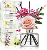 Difusor de caña Cocodor, perfume de rosa, 6.7oz, 1 pack