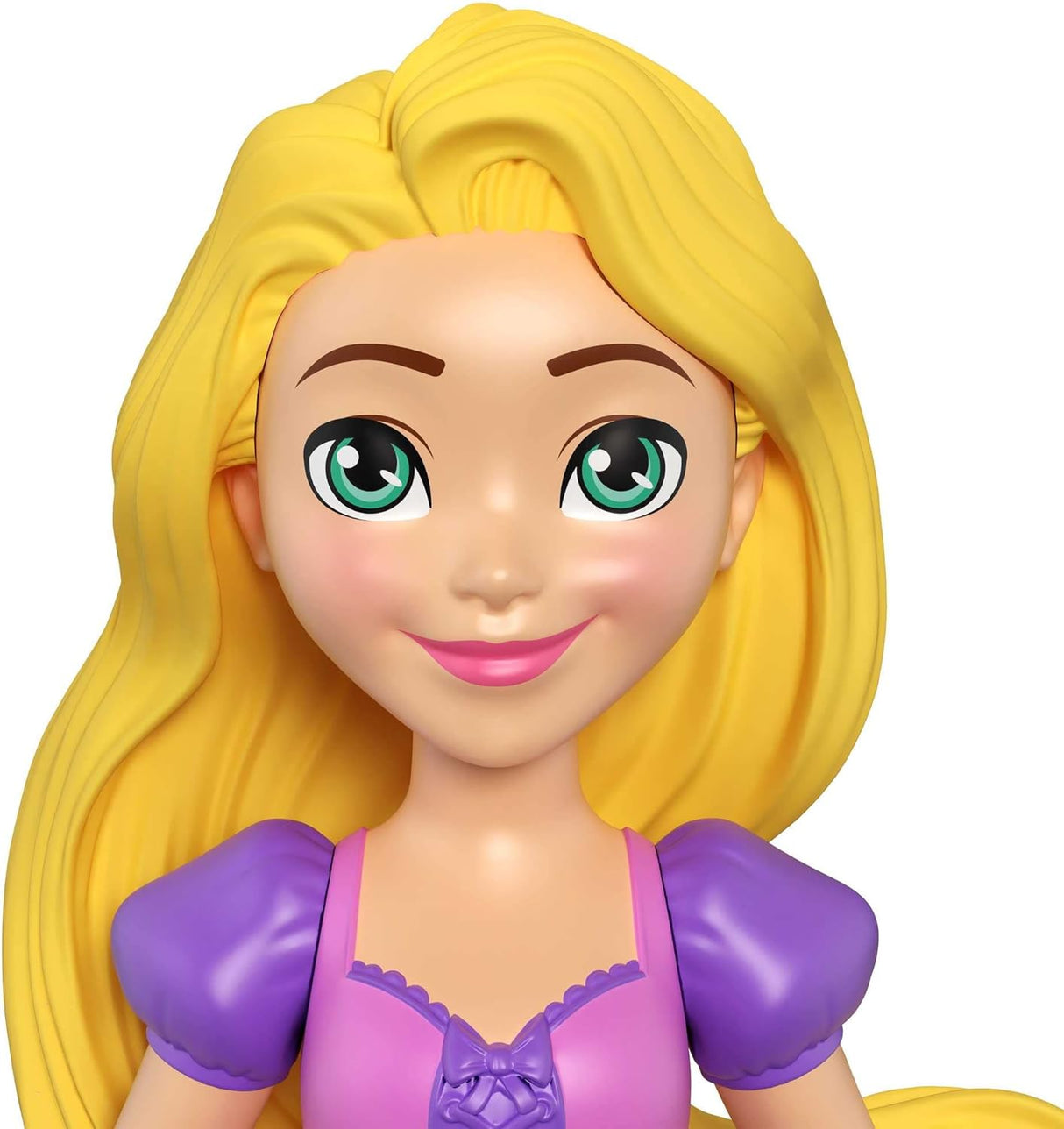 Muñeca Rapunzel y caballo Maximus, Mattel, película Enredados