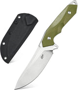 Cuchillo de hoja fija D2 G10 para supervivencia - EF122