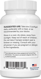 Suplemento Lipotriad de vitaminas y minerales para los ojos