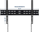 Soporte de pared fijo para TV de 37-70 pulgadas, perfil 1.1