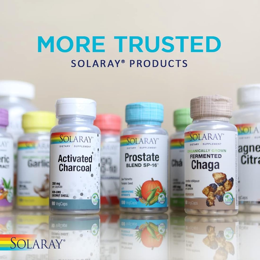 SOLARAY Vitamina C Cristalina 5000 mg Polvo tamponado