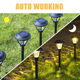 Luces solares para caminos al aire libre