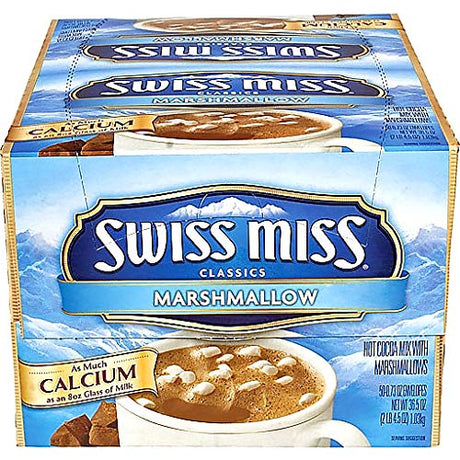 Swiss Miss 635937 Swiss Miss Marshmallows Cocoa 0.73 Oz. 50/Caja (GOV47492)