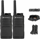 Radios Motorola RMU2040 2W 4 Canales Rango 20 Pisos