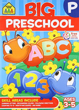 Libro de trabajo preescolar