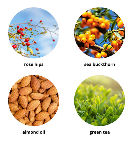 Elixir de vitamina C 2 onzas hidrata la piel sensible