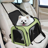 Transportín Grande Henkelion para Gatos y Perros hasta 25 lbs