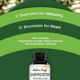 Suplemento de Quercetina y Bromelina Apoyo Inmunológico