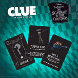 Juego de Clue: Disney El extraño mundo de Jack, personajes icónicos