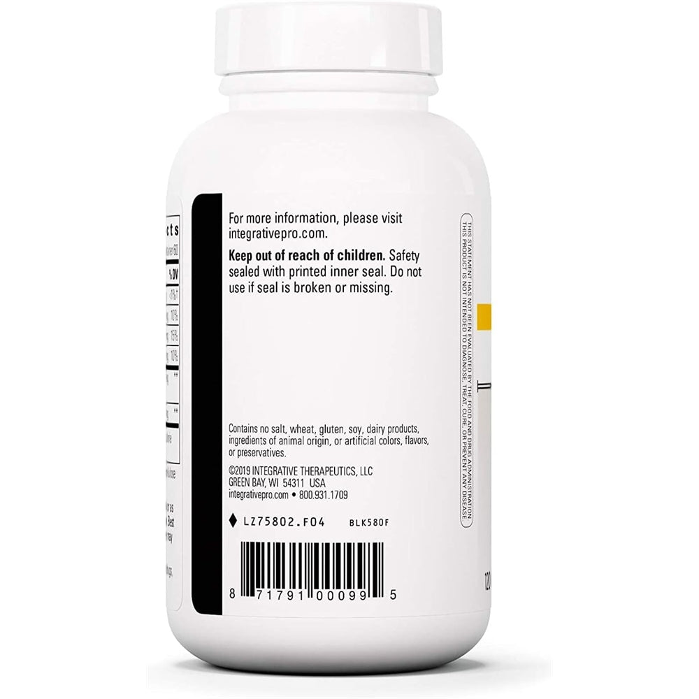 Suplemento de apoyo inmunológico con IP-6 e inositol  vegano