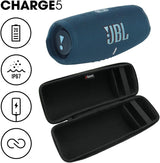 Altavoz portátil JBL Charge 5 a prueba de agua con powerbank
