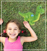 Dinosaurio suave peluche felpa