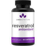 Suplementos Alimenticios Cápsulas de resveratrol