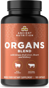 Suplementos de Órganos, Complejo Nutritivo Hígado y Corazón