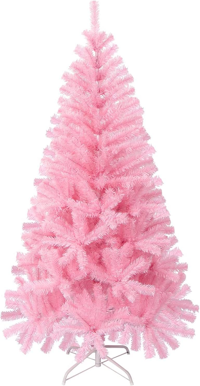 Árbol de Navidad 4FT, con soporte de metal, decorativo, modelo Xmas