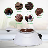 Fondué de calentamiento de chocolate NUTRICHEF PKFNMK14