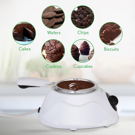 Fondué de calentamiento de chocolate NUTRICHEF PKFNMK14
