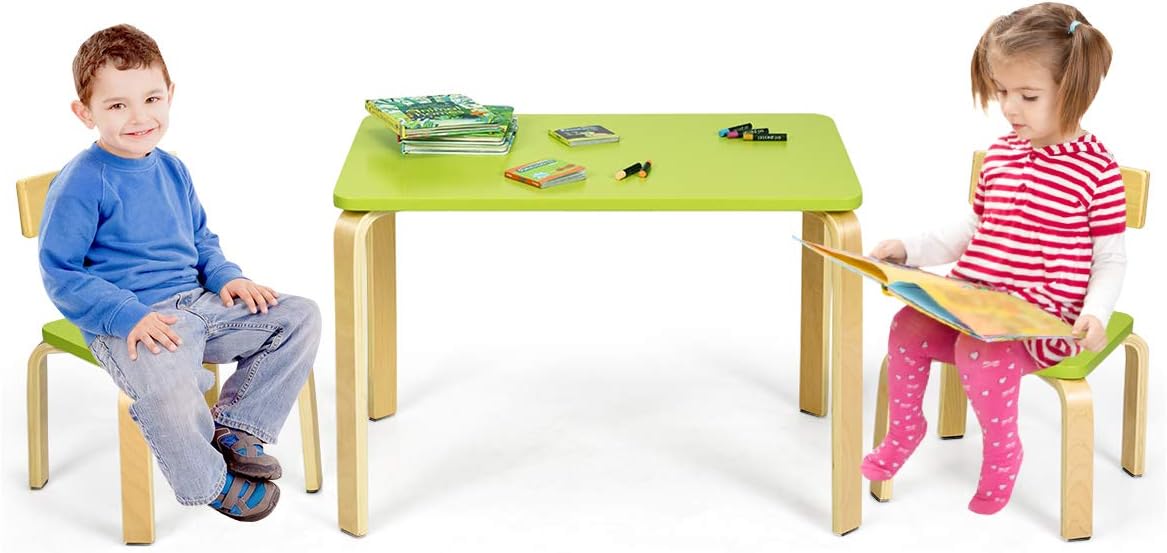 Juego de mesa y silla para niños manualidades tarea