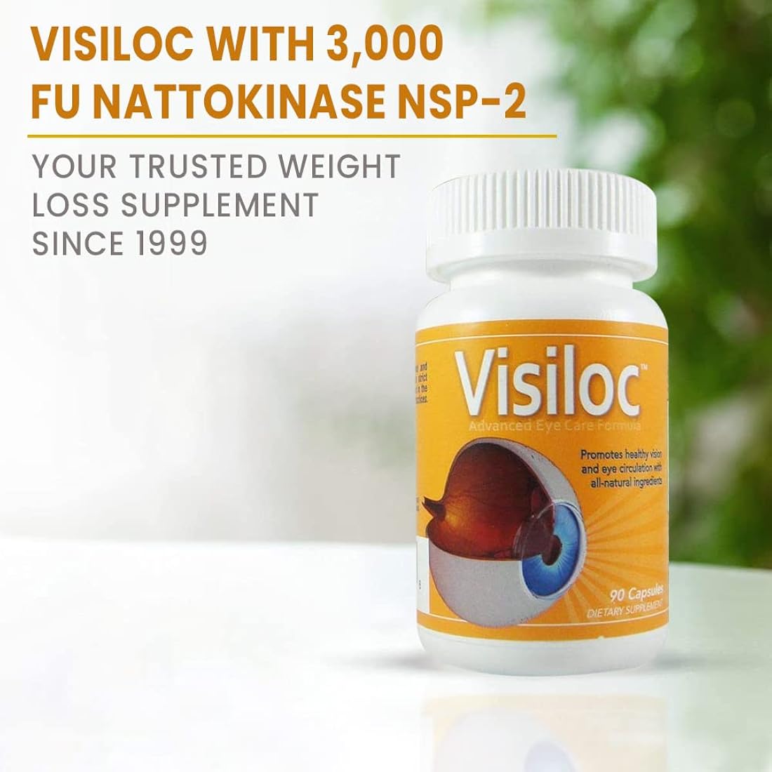 Suplementos Alimenticios apoya la visión