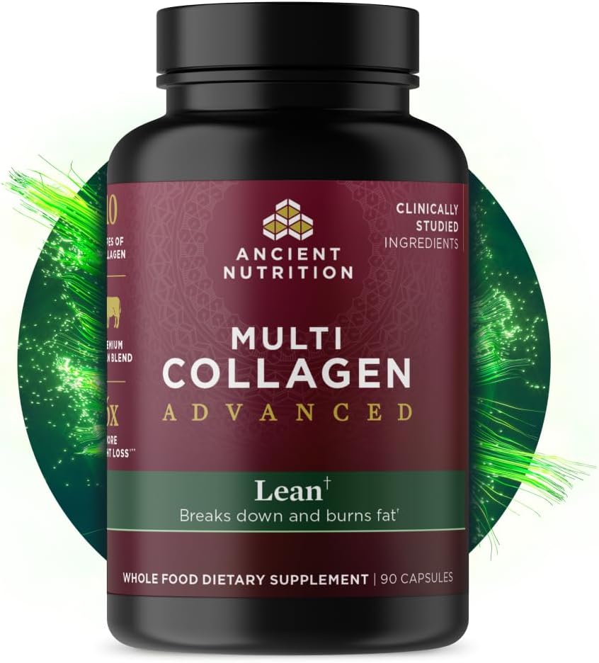Cápsulas de Colágeno con Probióticos y Vitamina C