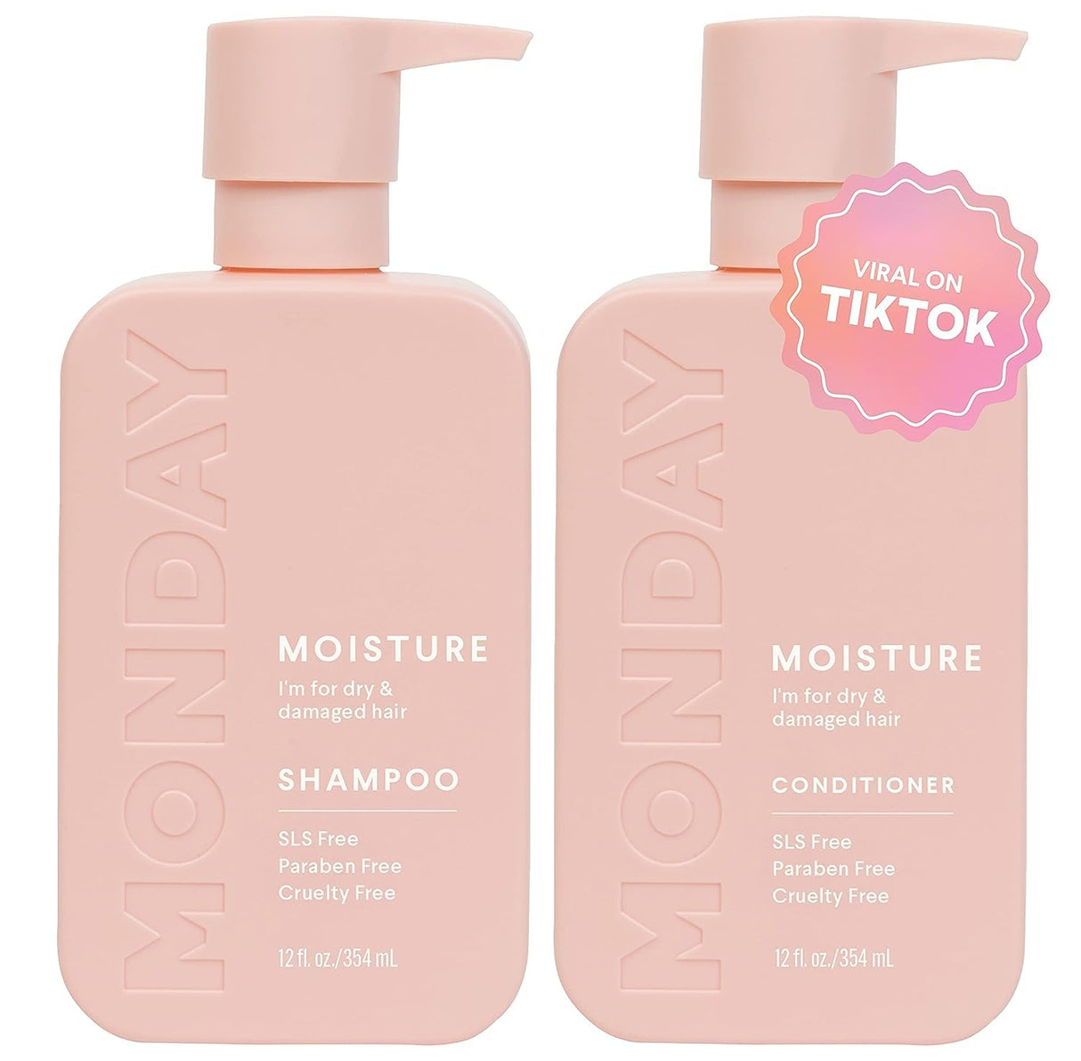 Champú y Acondicionador Hidratante para Cabello Seco y Rizado