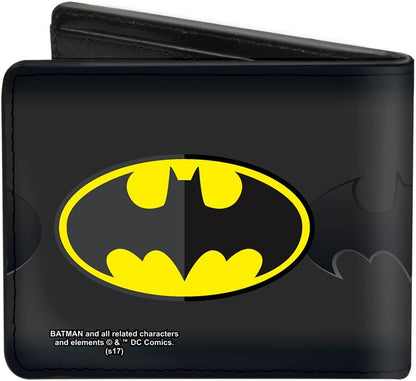 Cartera Bifold Unisex con Batman