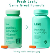 Amor perfecto estado Vitamina con cúrcuma de bienestar