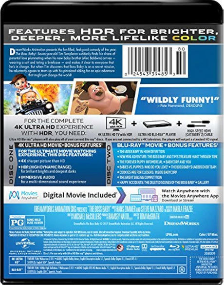 El bebé jefe [Blu-ray]