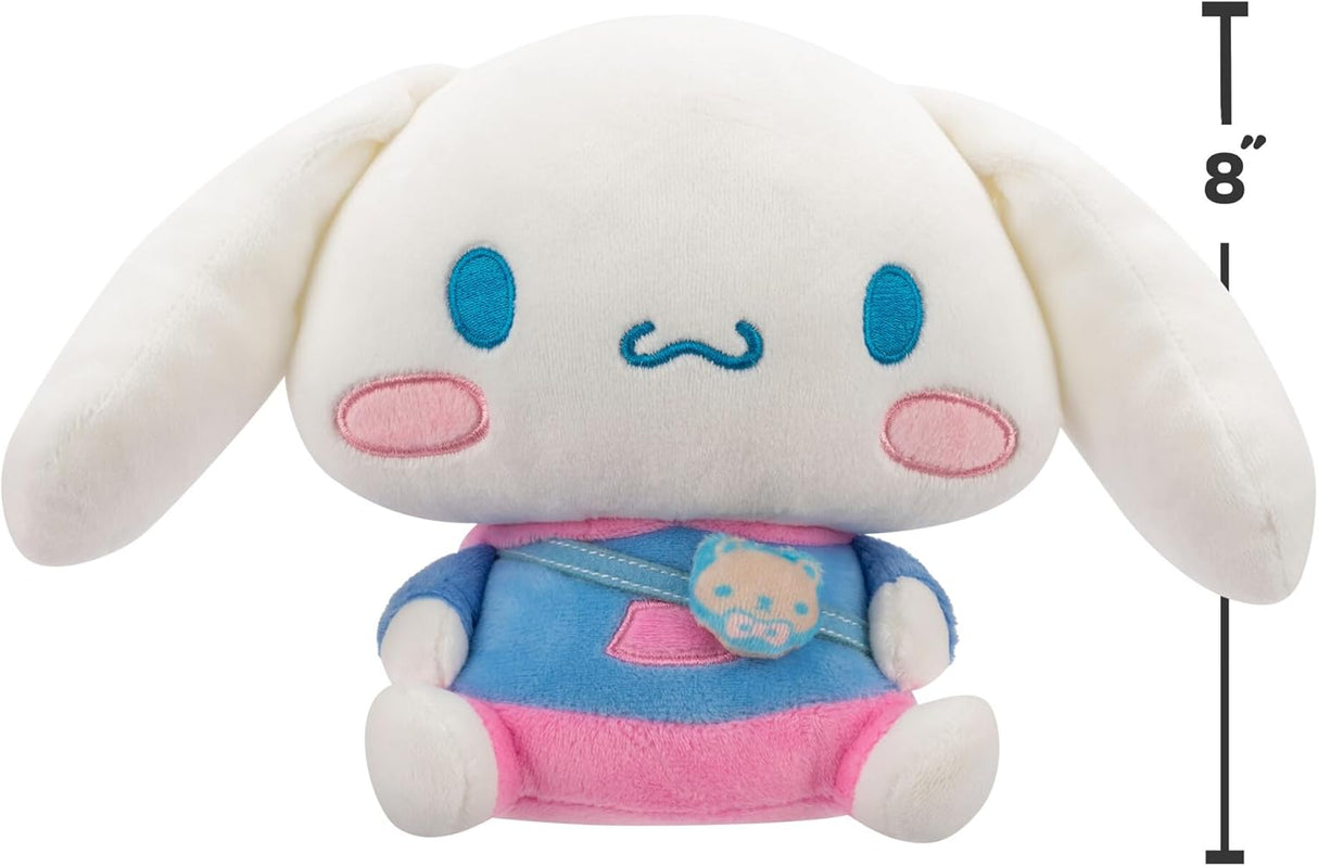 Peluche Cinnamoroll Sanrio - Moda Hoodie y Accesorio Bestie