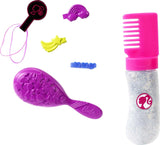 Barbie Muñeca con Cabello Largo y Accesorios de Estilo, Regalo 5-7 años