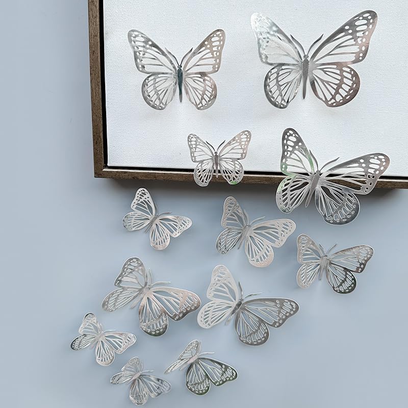 Stickers 3D Mariposa para Graduación, Decoración y Manualidades