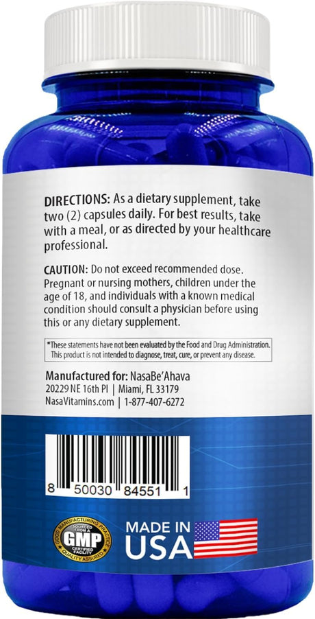 CoQ10 800mg Vegan Cápsulas Suplemento Energía y Corazón